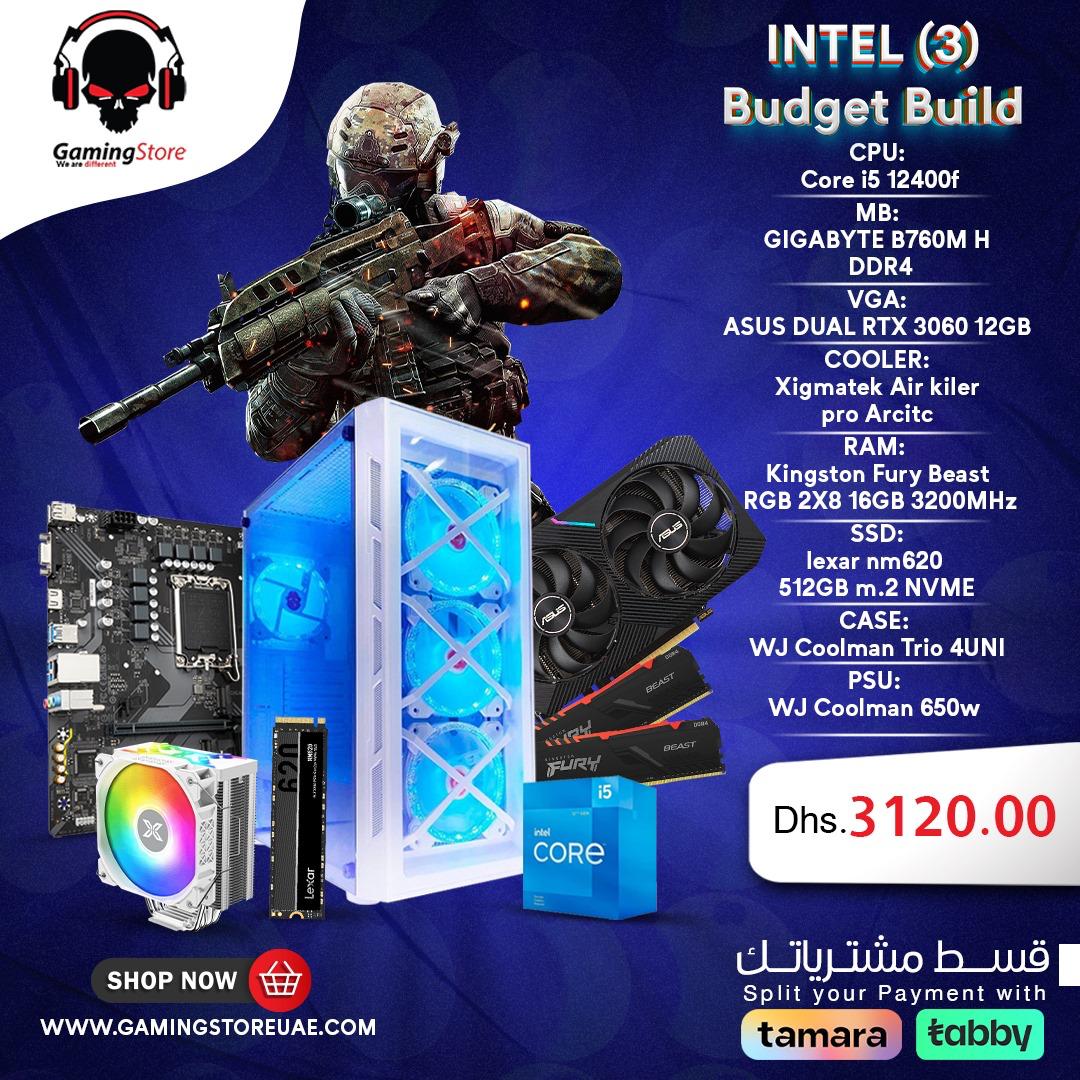 Budget build INTEL ( 3 ) Budget build INTEL ( 3 )